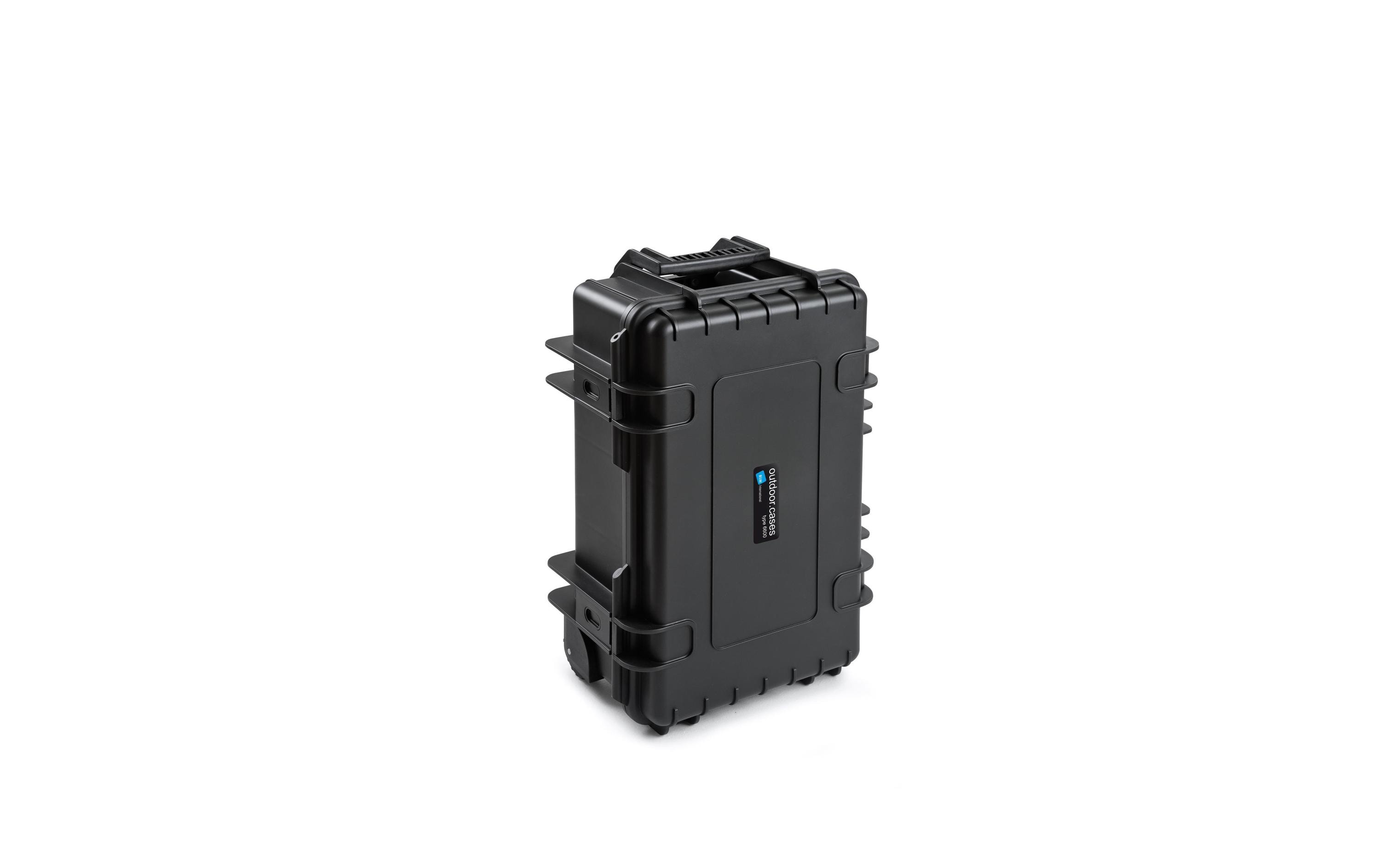 Outdoor-Koffer Typ 6600 SI Schwarz<br>Fotokoffer von B&W international