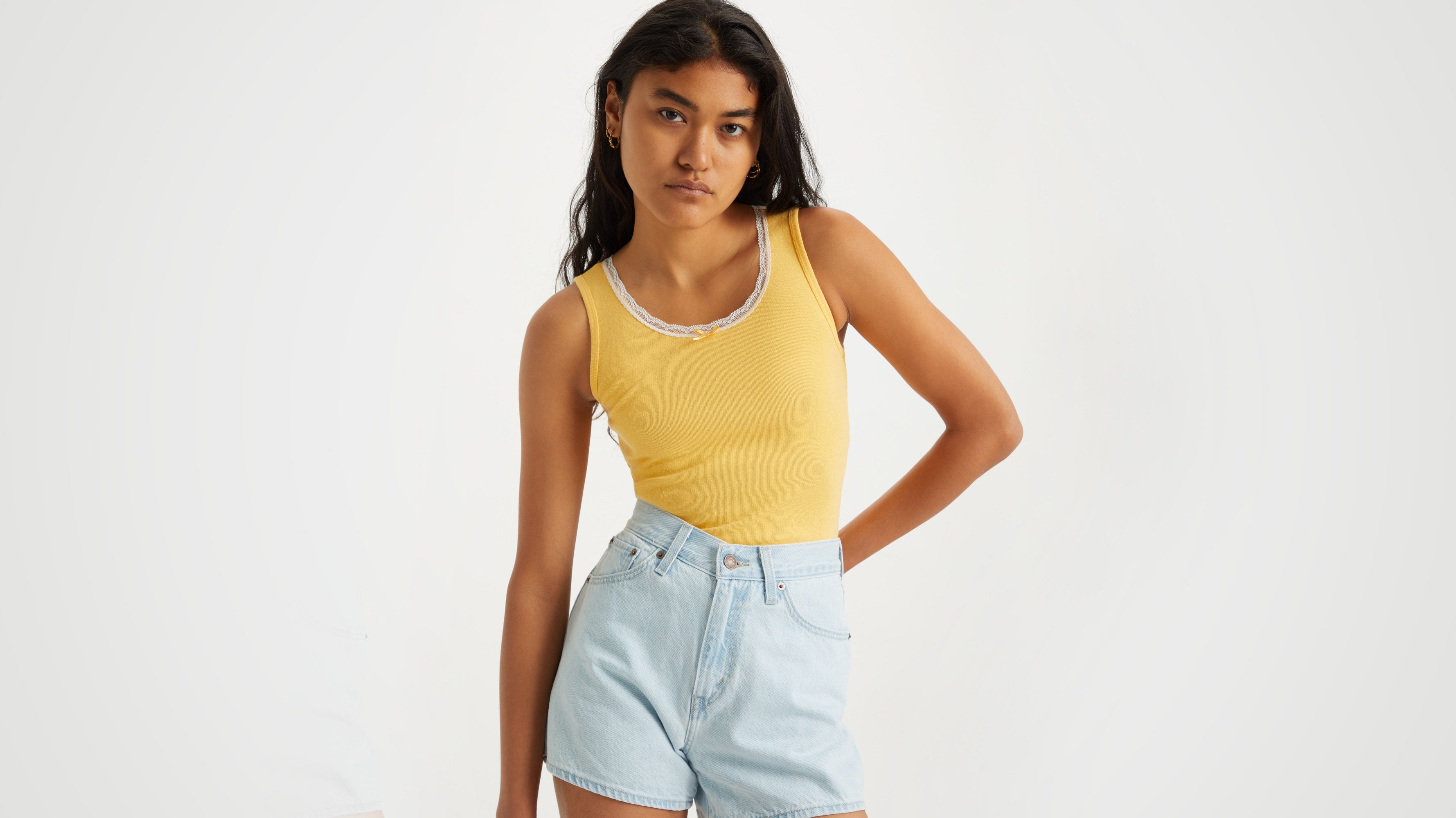 Débardeur Dry Goods - Amber Yellow - Orange