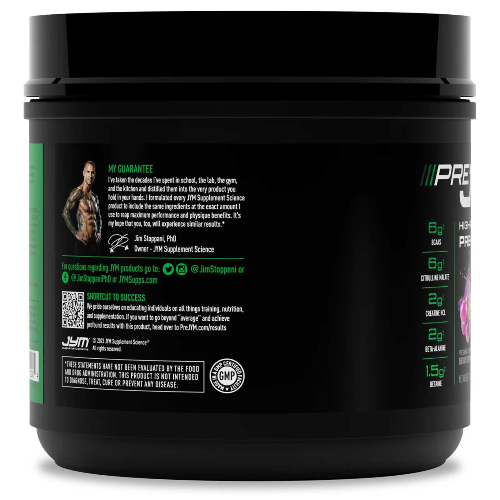 Jym Pre Jym 500 gramas