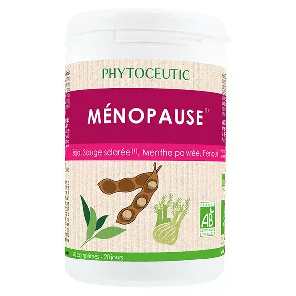 Phytoceutic Menopausa Orgânica 80 comprimidos