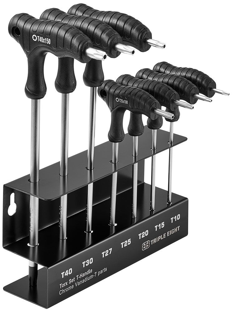 TRIPLE EIGHT T-Form Torx Rundinnensechskant Set kaufen | Bike-Discount