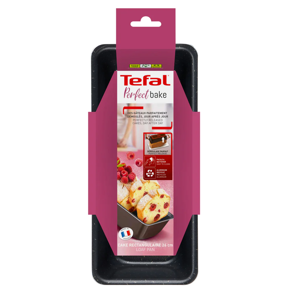 Moule à cake Perfect Bake 26 cm Tefal