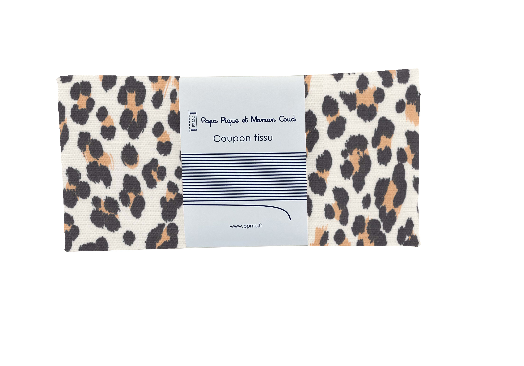 Coupon Tissu 50 Cm Leopard