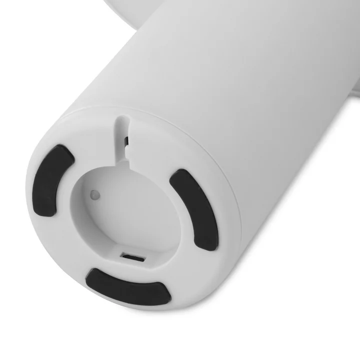 Normann Copenhagen - Porta LED Akku-Tischleuchte, schwarz
