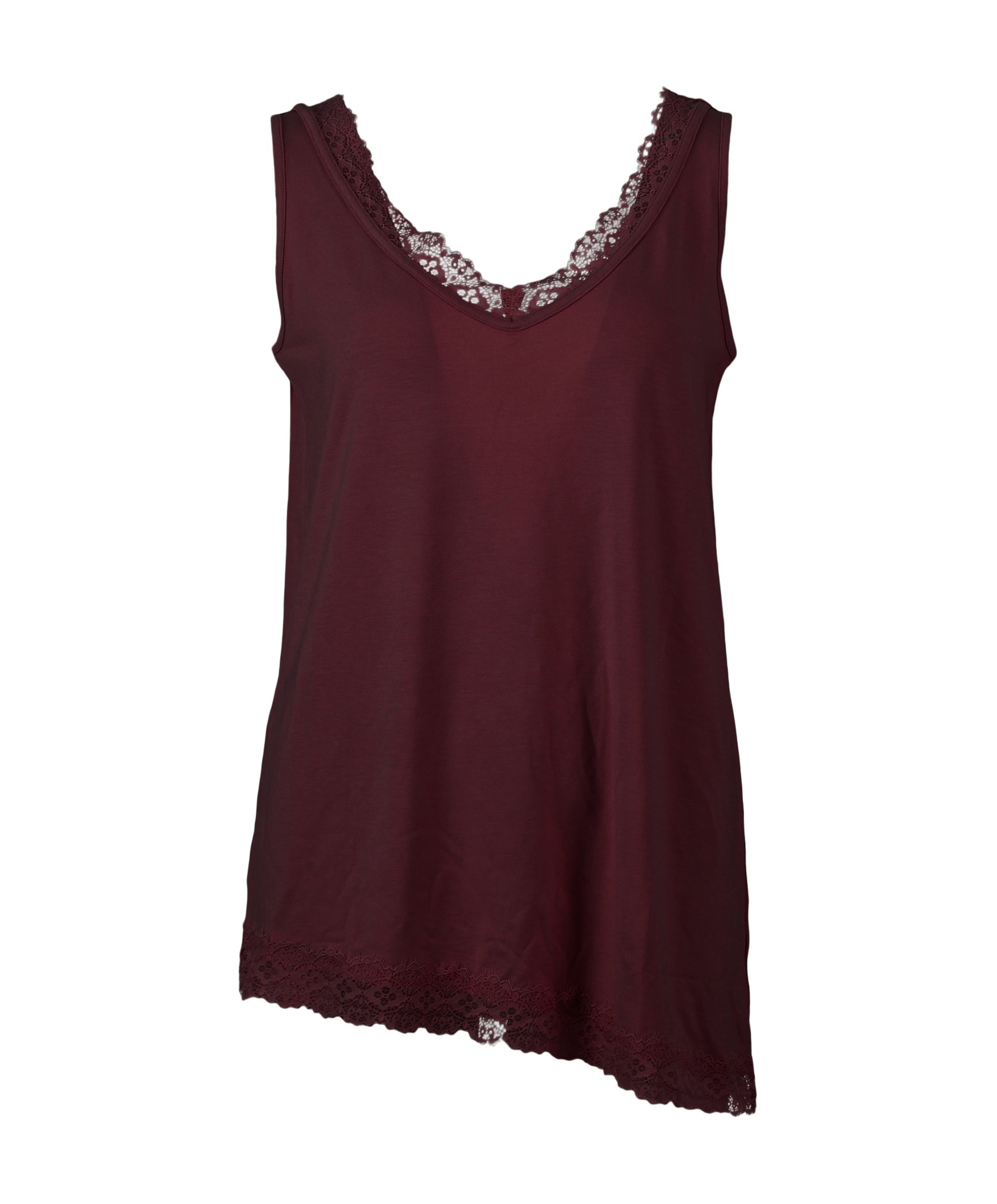 Enjoy Dames top bordeaux