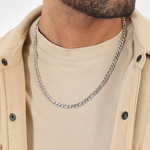Collier Maille Figaro 5.5mm Argent