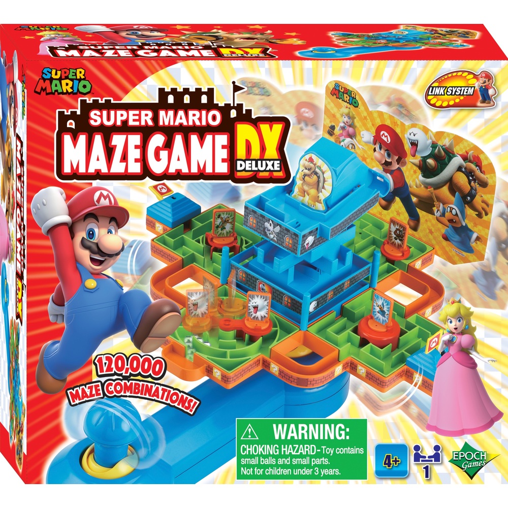 Super Mario Maze Game DX Deluxe