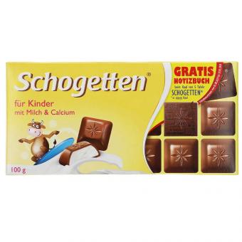 Trumpf Schogetten für Kinder 100g Tafelschokolade MHD:30.8.25