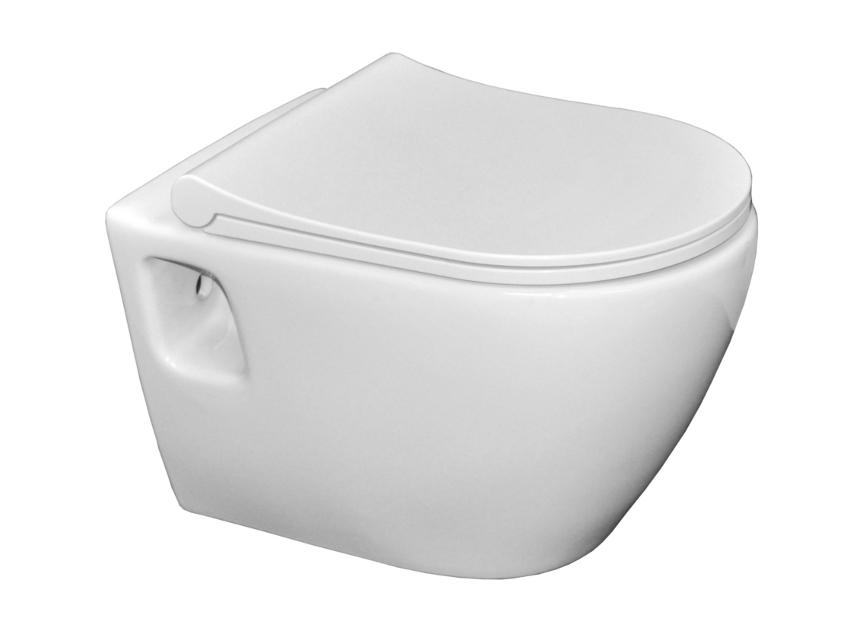 Sanicare Rondo slim toiletzitting