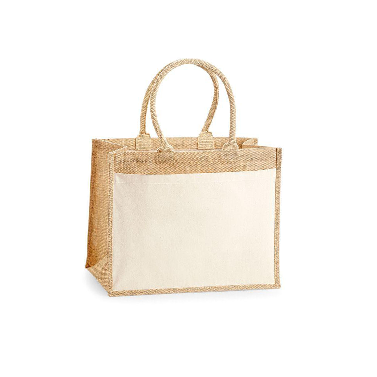 Westford mill WM426 - Sac Shopping en Toile de Jute