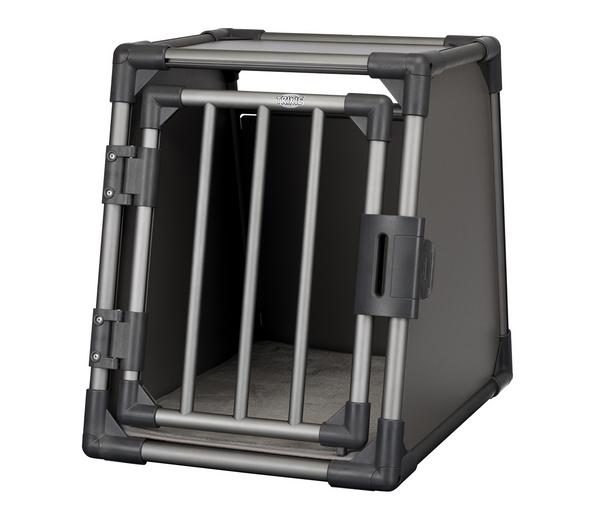 Trixie Transportbox für Hunde, Aluminium,