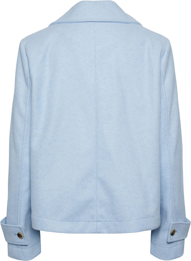 Pieces PCBEATRICE SHORT JACKET Angel falls