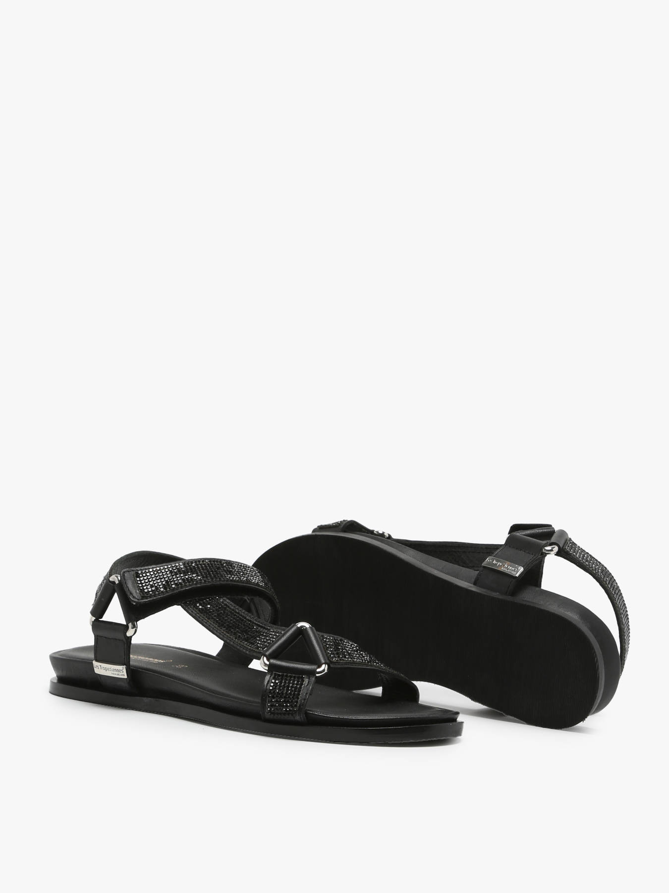 Sandales en cuir LES TROPEZIENNES