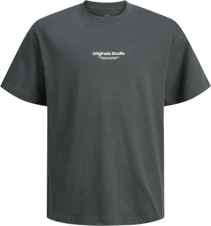 Jack & Jones JORVESTERBRO TEE SS CREW NECK NOOS Forest river/loose