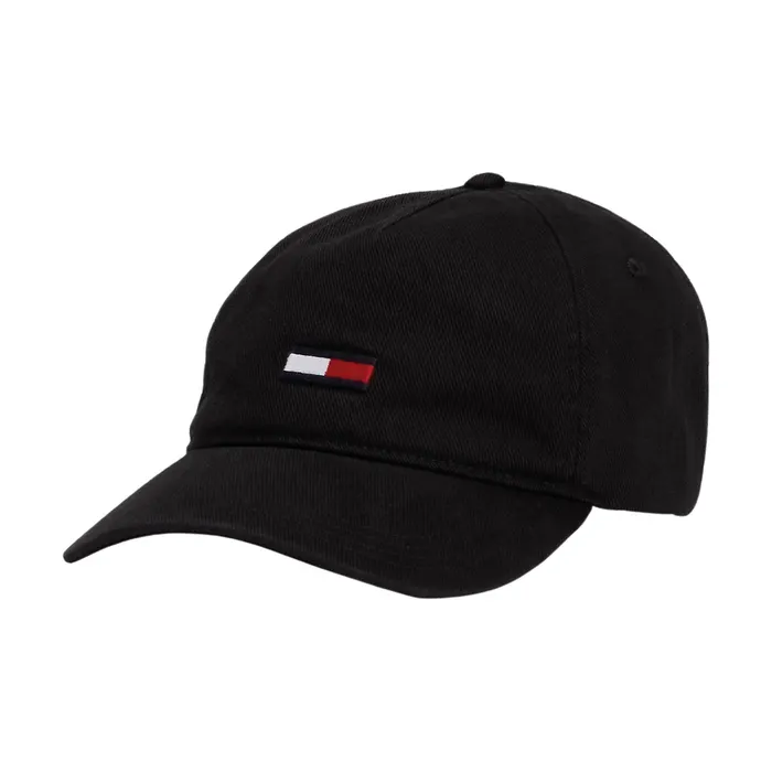 Tommy Hilfiger Jeans Elongated Flag Denim Cap Heren