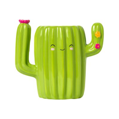 Legami - Pot à crayons céramique - cactus