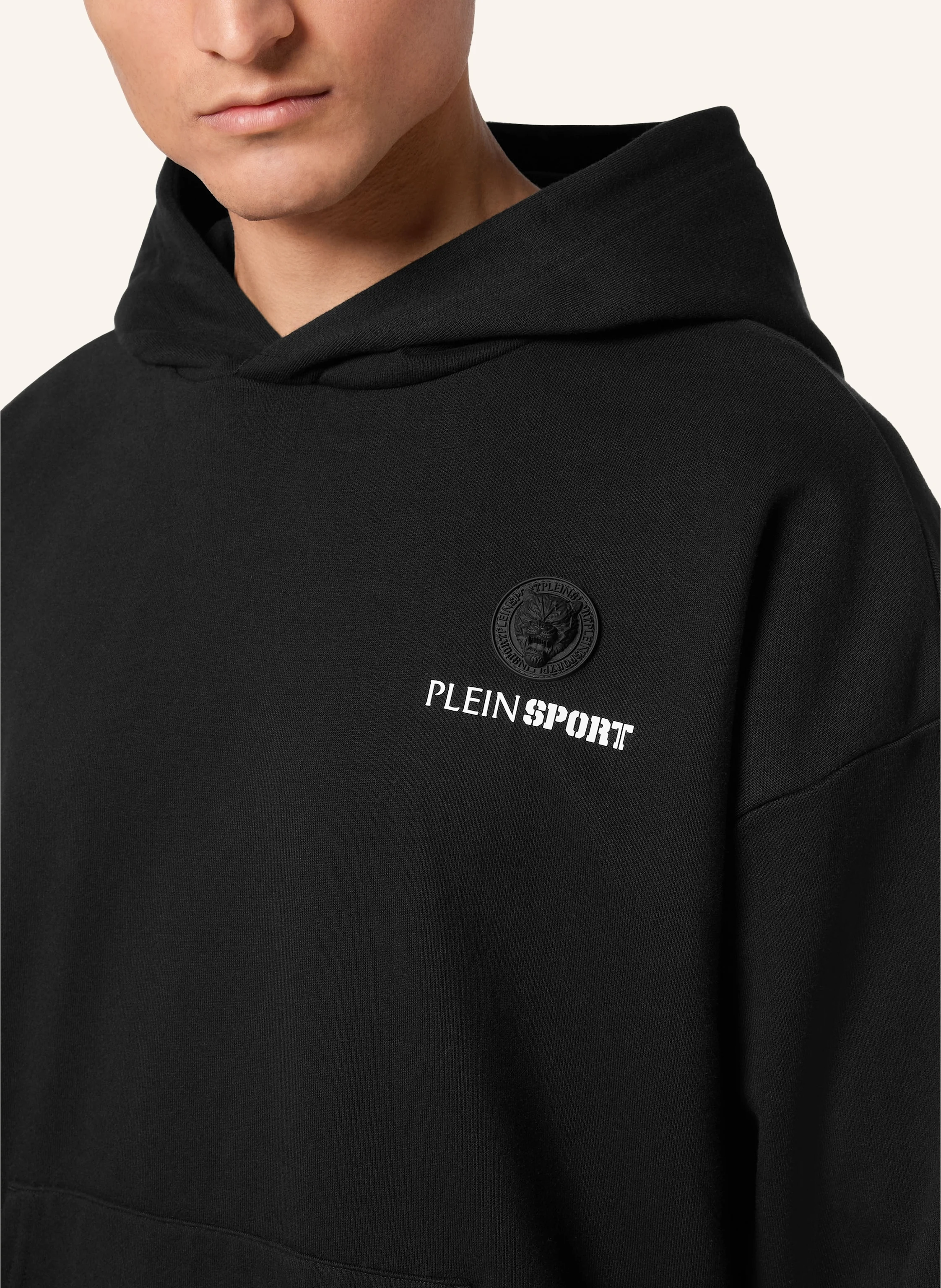 PLEIN SPORT Kapuzenpullover SCRATCH