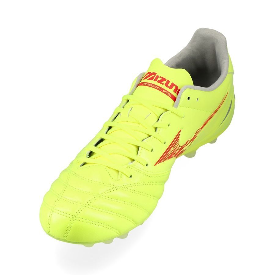 Mizuno Morelia Neo IV Pro AG Dyna - Jaune/Rouge