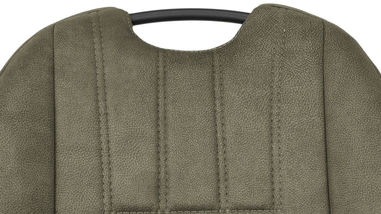 Eetkamerstoel Luxor Moss Eva B53 x D65 x H92 cm