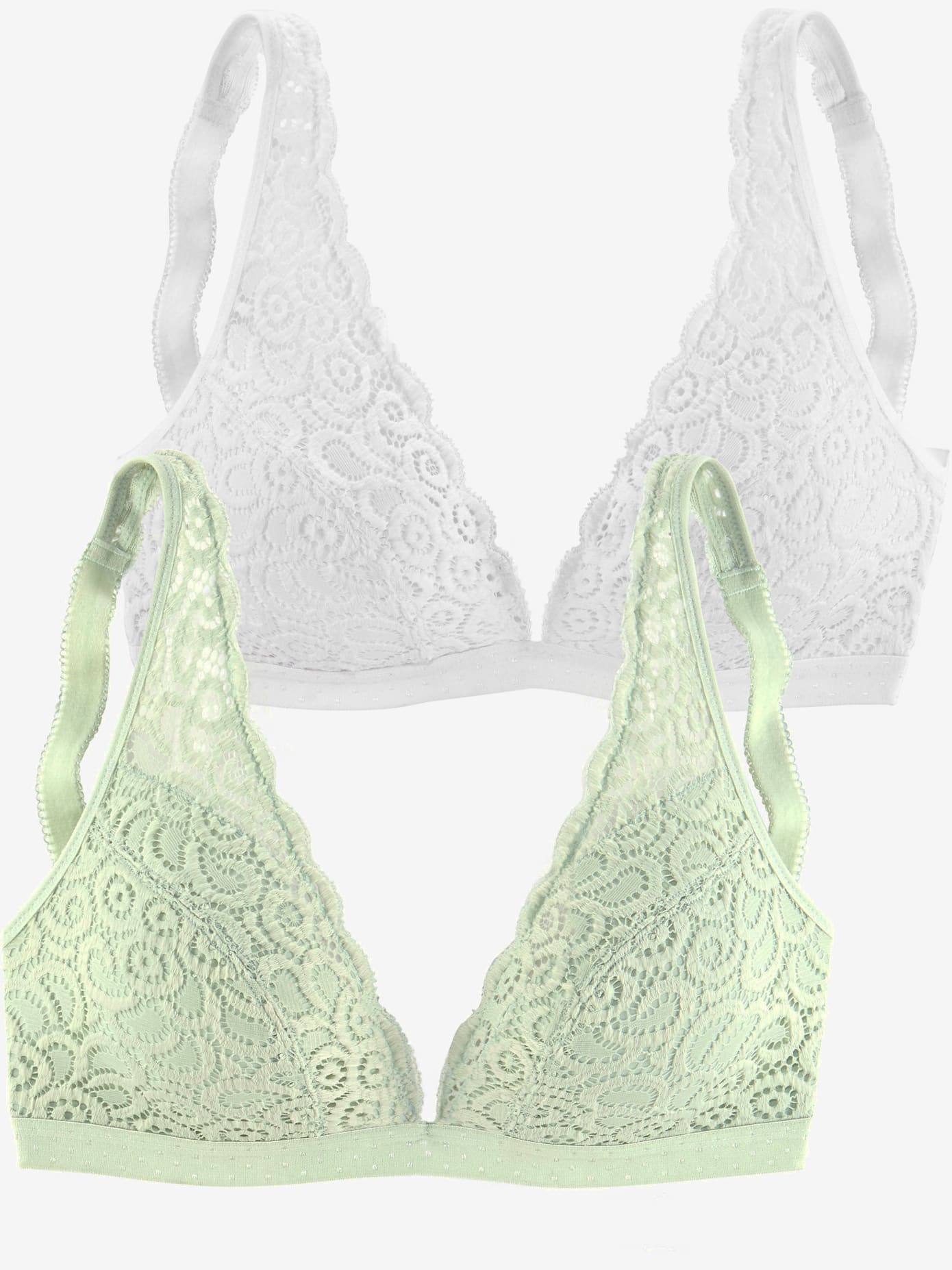 Soutien-gorge bralette doux sans armatures