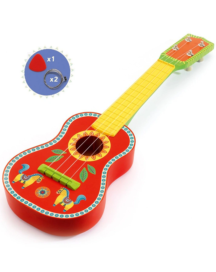 Djeco- Musikinstrument Ukulele