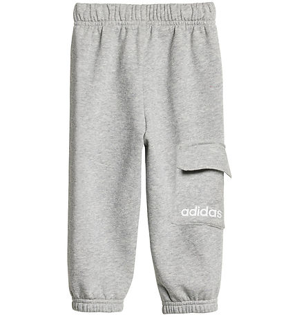 adidas Performance Sweatset - I Lin FL Jog - Selufu/White