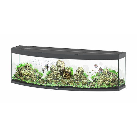 Aquarium Sublime Horizon 200 Led 2.0 Pro Gris L.200,5x P.66,6cm