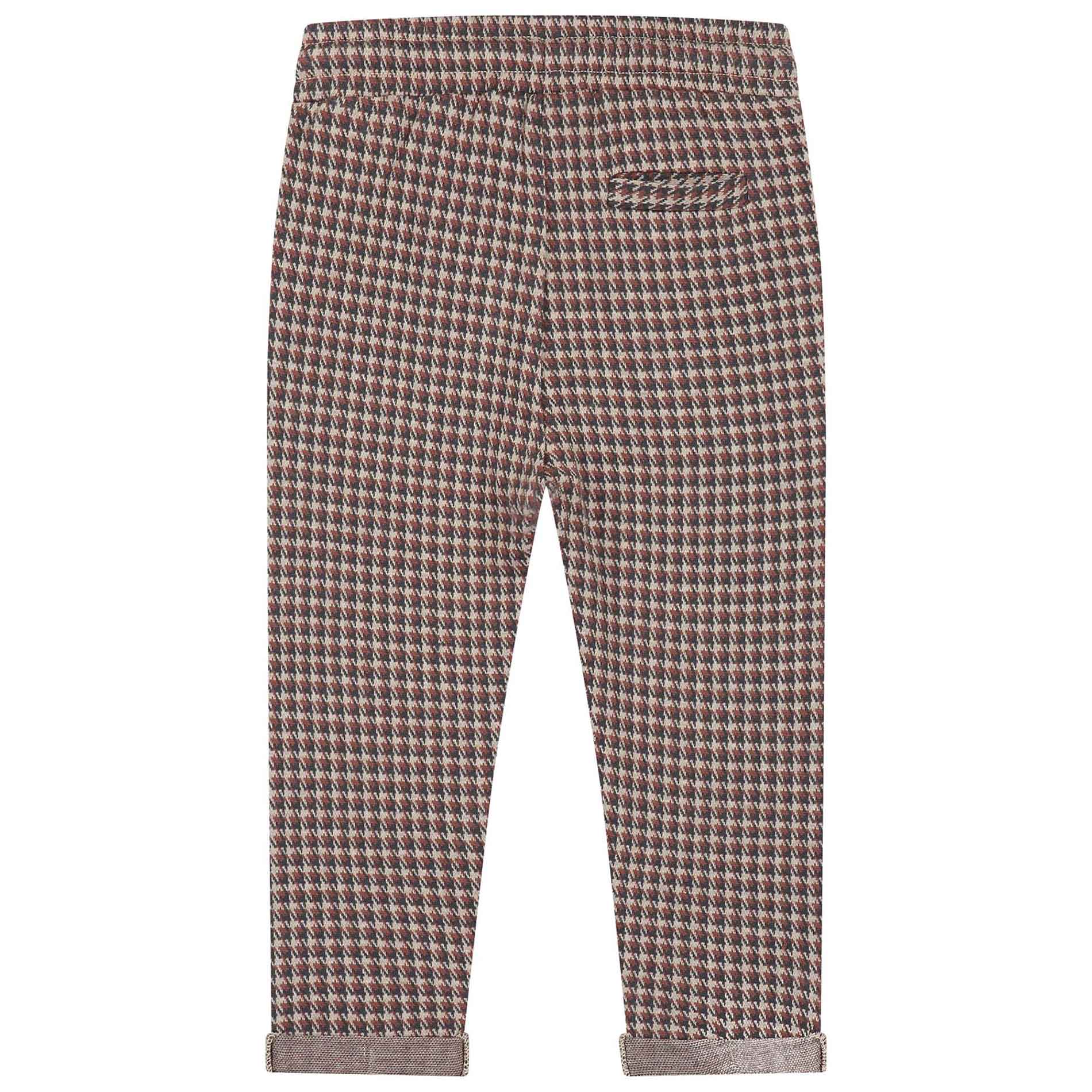 Prénatal peuter broek  ruit multi