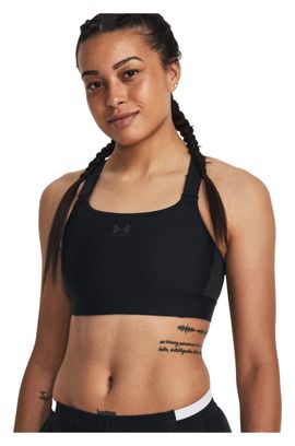 Brassière Under Armour HeatGear Armour High Noir Femme