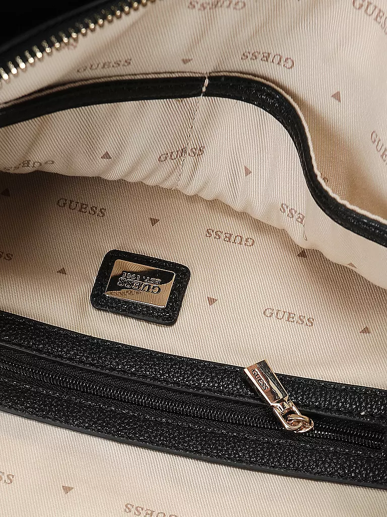 GUESS Tasche - Shopper MERIDIAN  schwarz