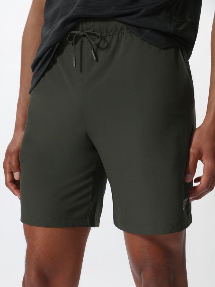 Bermuda esportiva elástica - Verde escuro