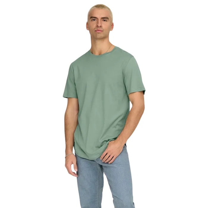 Only & Sons Matt Life Longy Shirt Heren