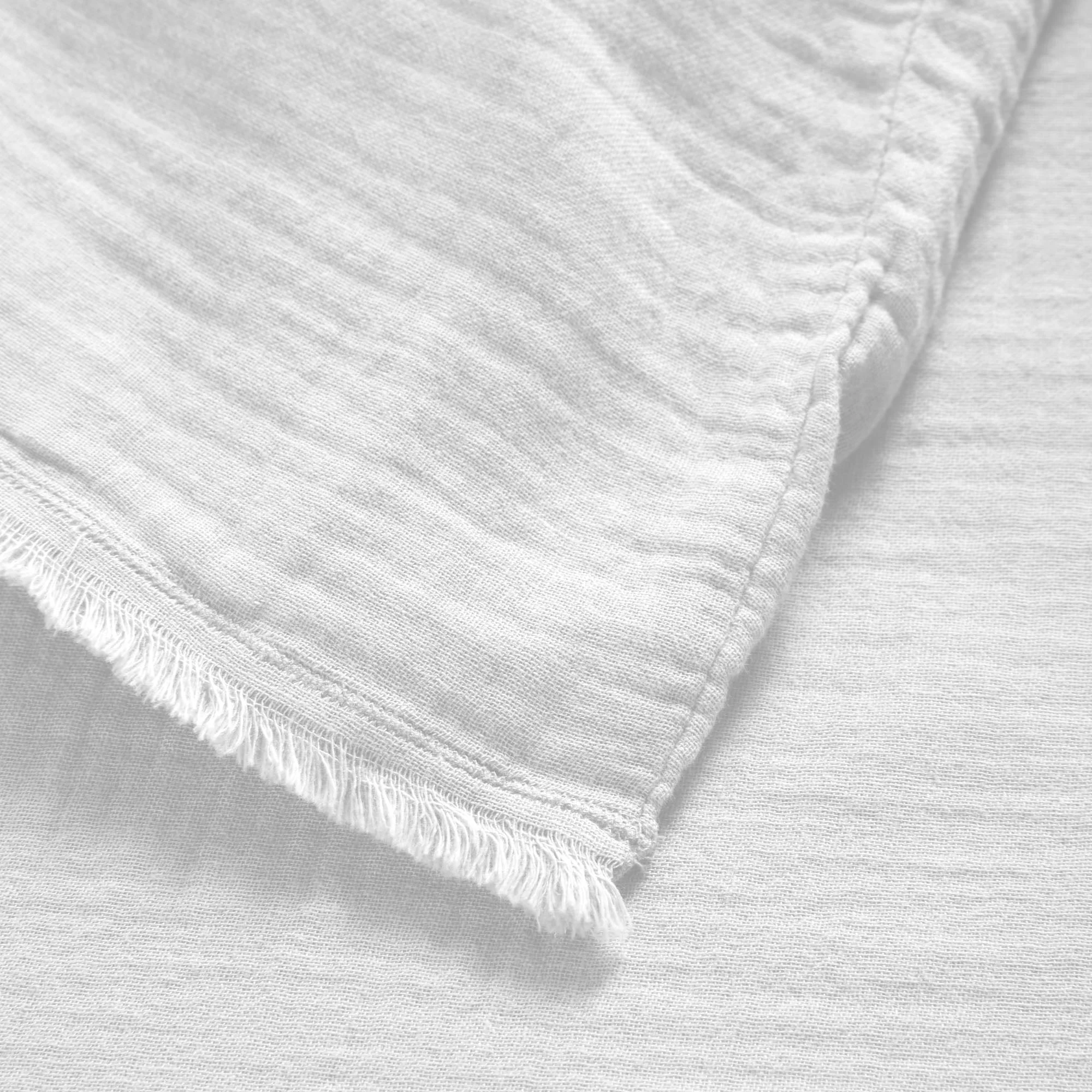 LOU - Housse de couette | Blanc
