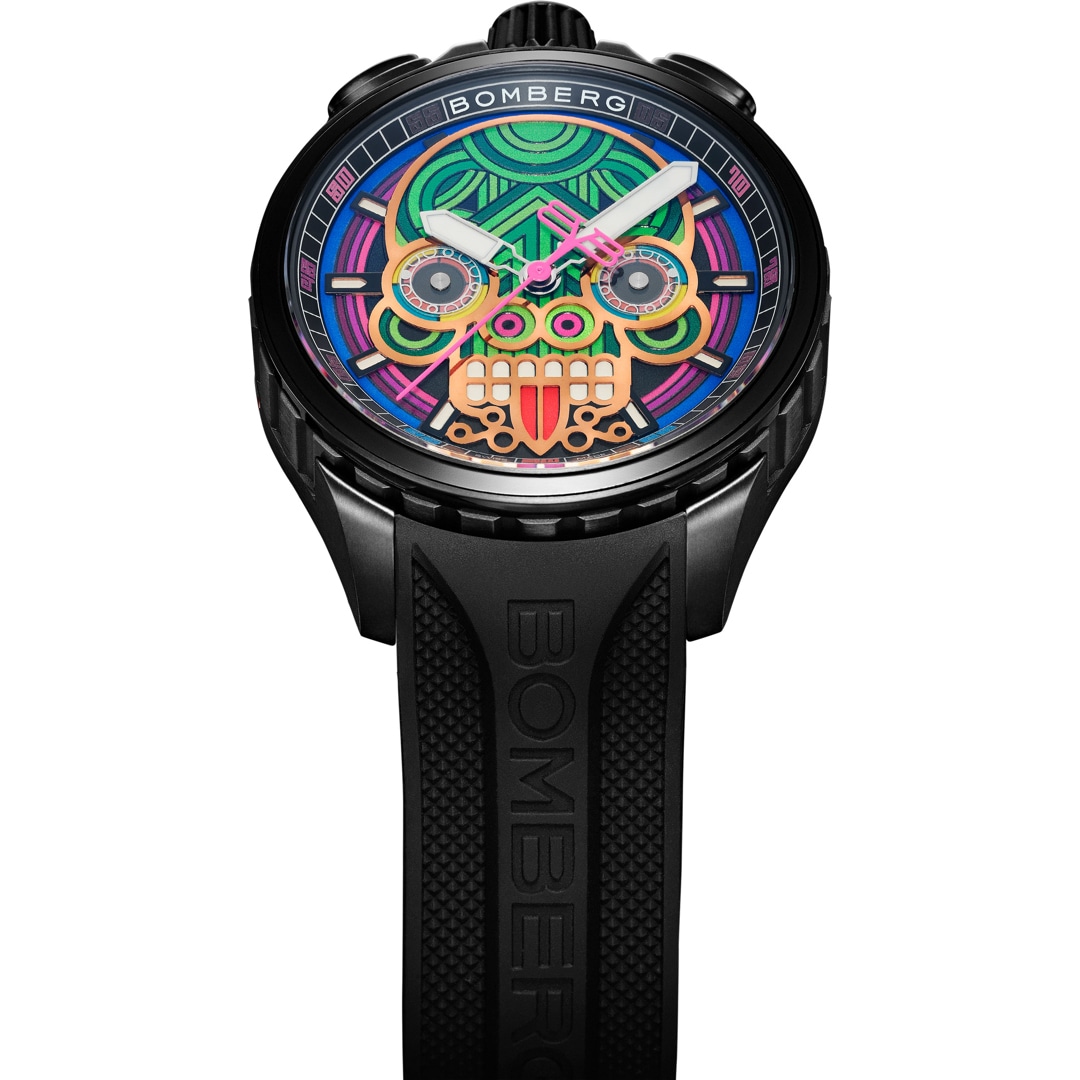 Bomberg Bolt-68 Heritage Maya Green Special Edition