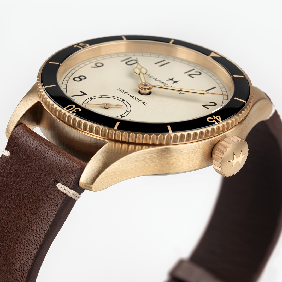 Hamilton Khaki Aviation Pilot Pioneer Mechanical Bronze