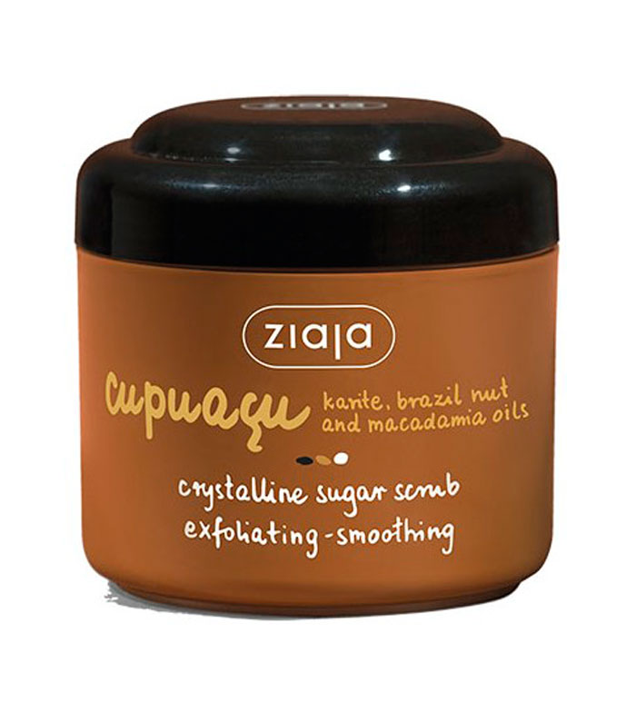 Ziaja - Esfoliante Hidratante Crystal Sugar Cupuaçu