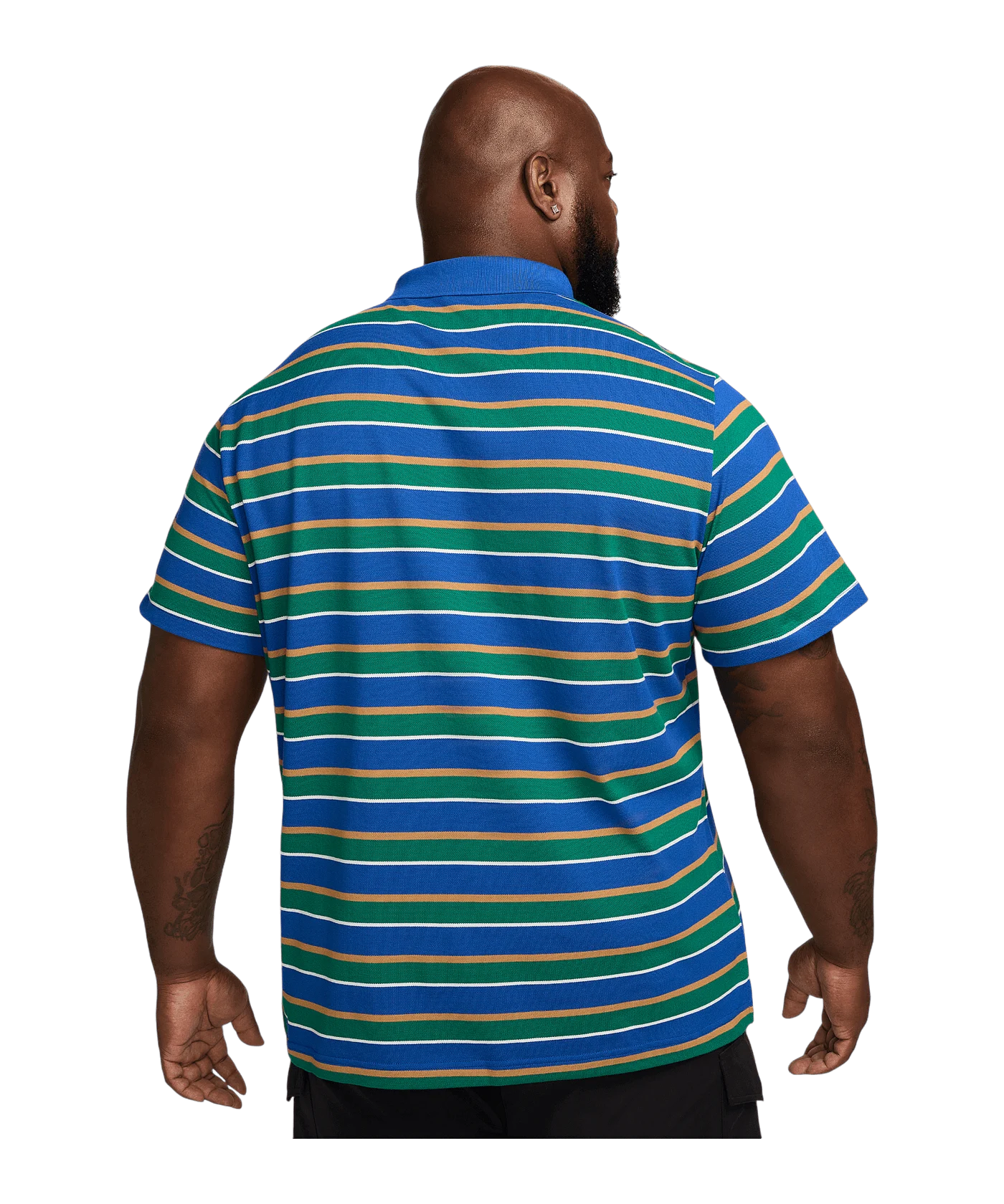 Nike Club Stripe Polo Blau F480