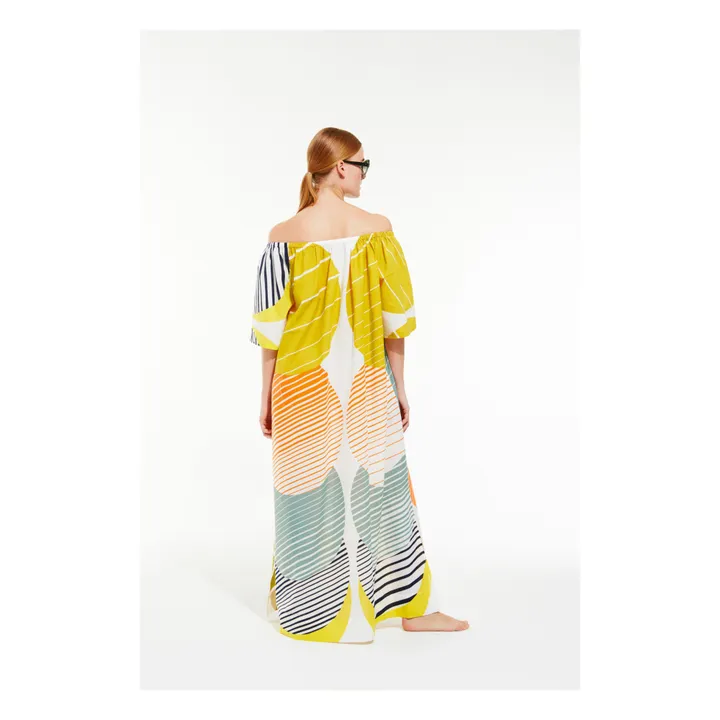 Mapoésie Robe Palao Cinetique | Ambre