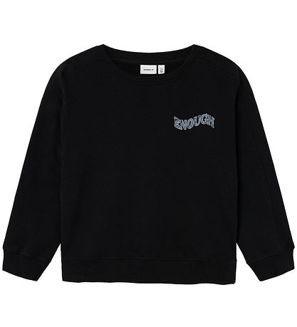 Name It Sweatshirt - NkfOldet - Sort