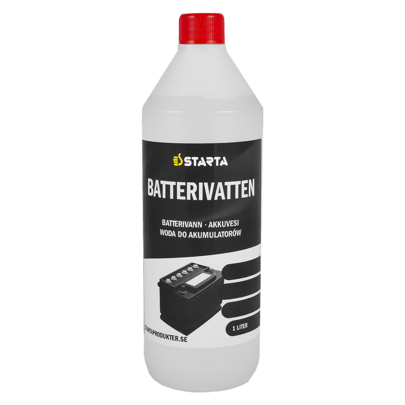 Batterivann 1 l