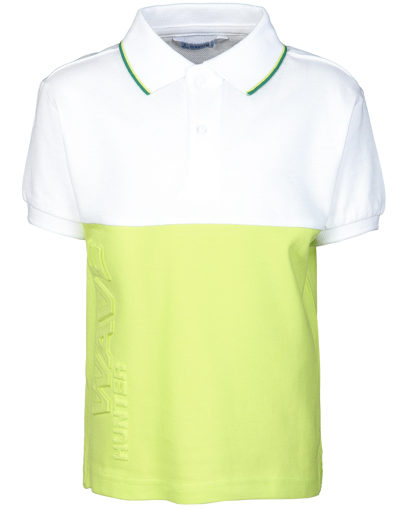 Poloshirt WAVE HUNTER in kiwi