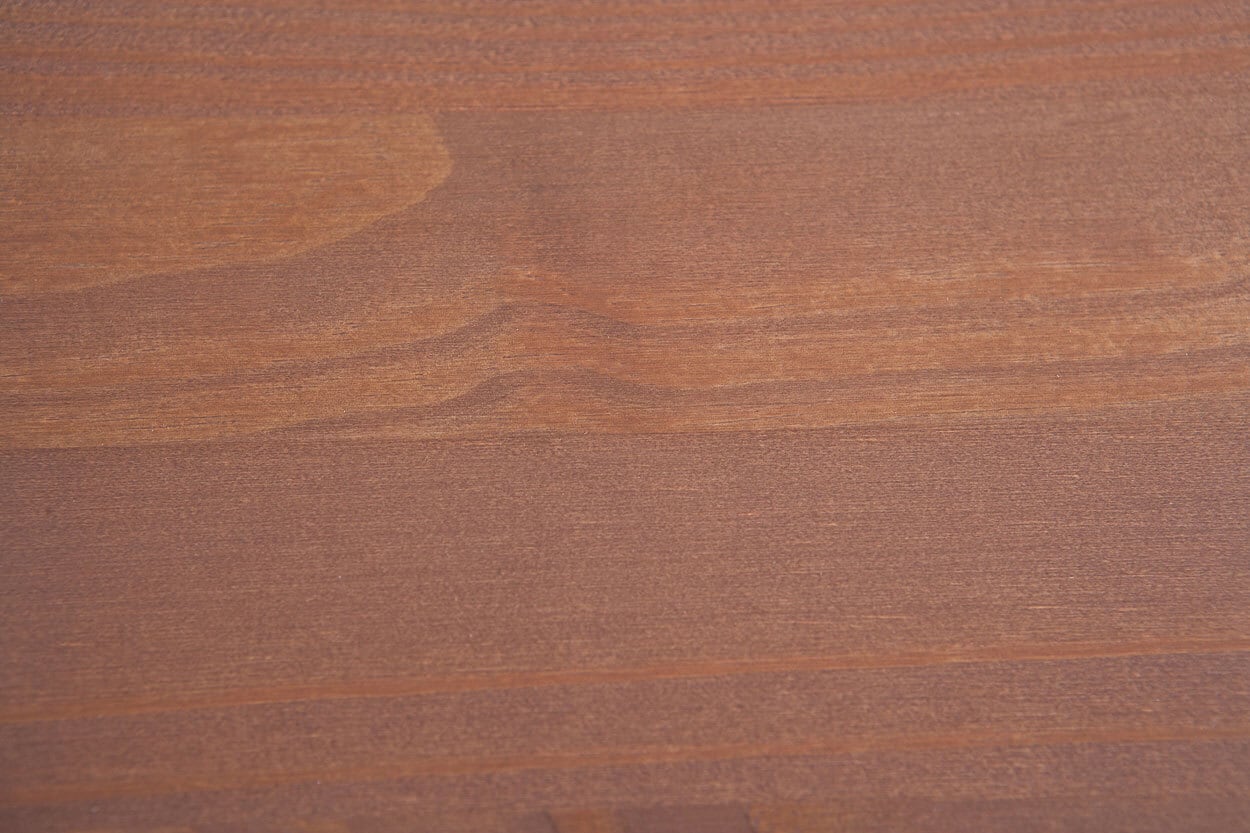 CASAVANTI Esstisch JACOB 1.2 weiß / Sepia-braun Massivholz 160 x 90 cm