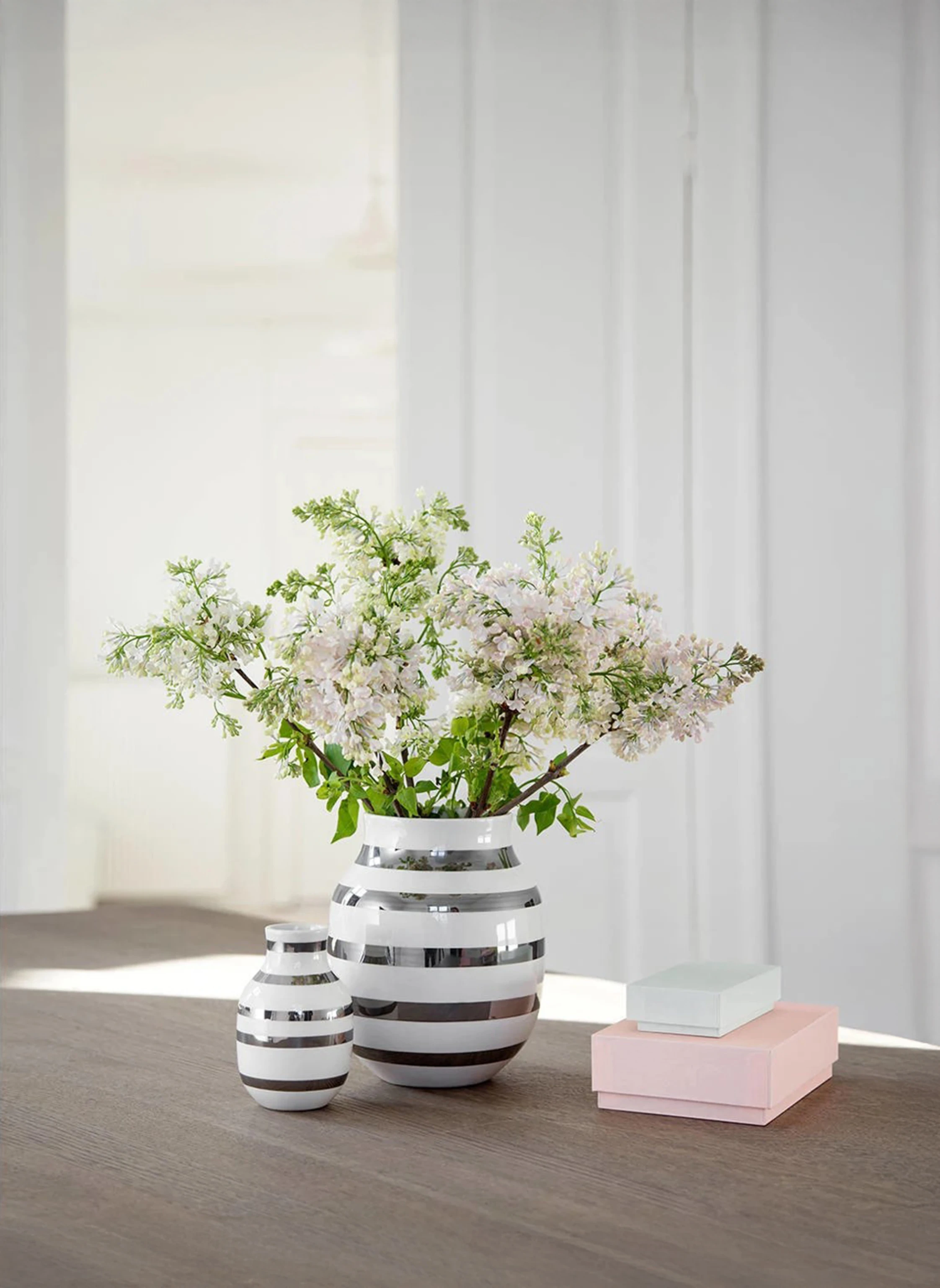 KÄHLER Vase OMAGGIO MEDIUM
