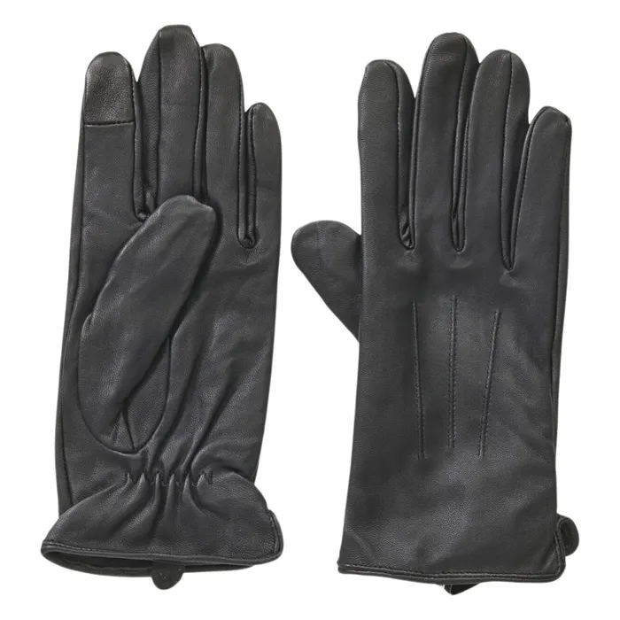 Pieces Nellie Leather Smart Handschoenen Dames