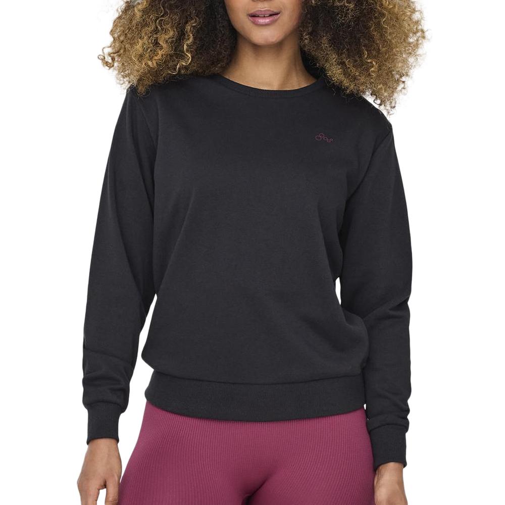 Sweat Noir Femme Only Graphite