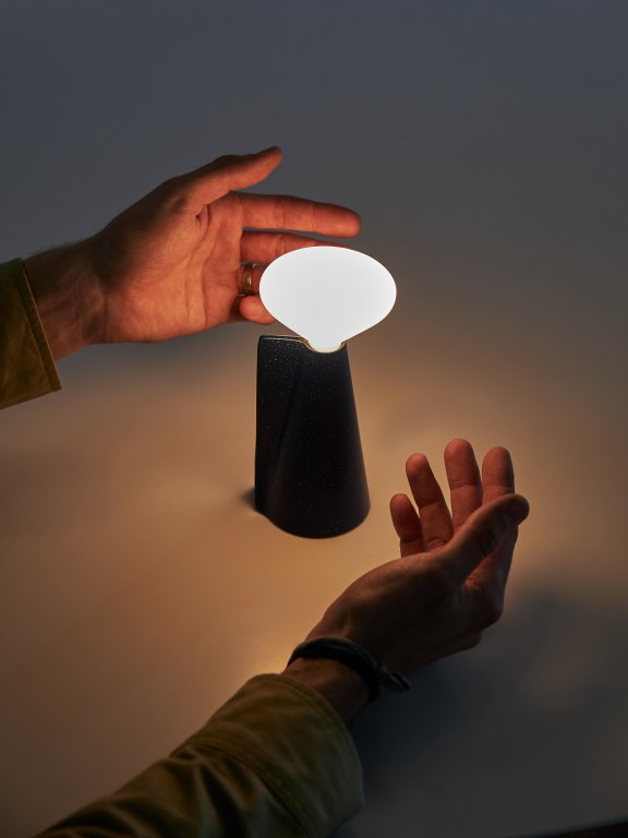 Tala LED Mantle tafellamp oplaadbaar Stone White