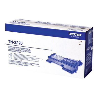 Brother TN2220 - noir - cartouche laser d'origine