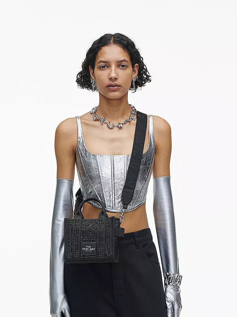 MARC JACOBS Tote Bag THE MINI TOTE schwarz