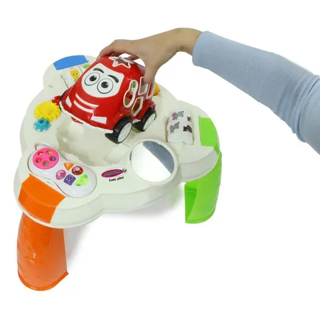 Jamara Spieltisch mit Formauto und Handy