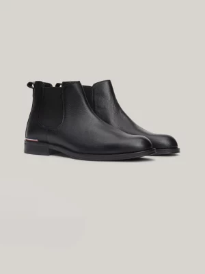 Botas Chelsea de couro Signature